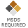 MSDS Required